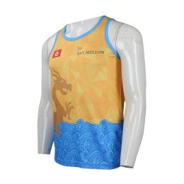 VT177 Design vest t-shirt Sublimation Dragon boat vest Vest T-shirt supplier VT177 Design vest t-shirt Sublimation Dragon boat vest Vest T-shirt supplier